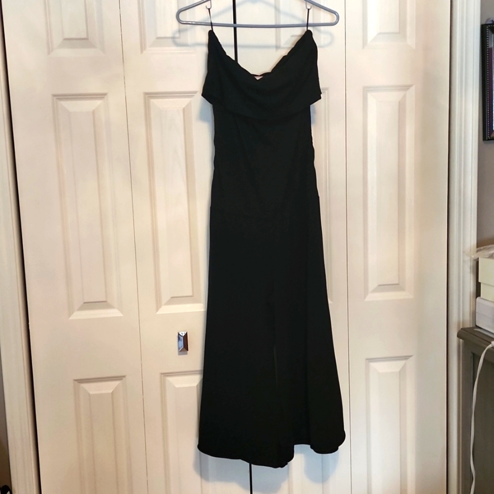 Guess Strapless Wide Leg Jumper
